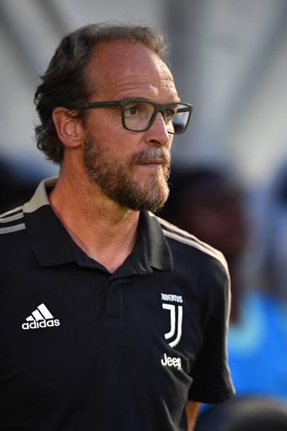 Mauro Zironelli , 48 anni, allenatore della Juve U23. Getty